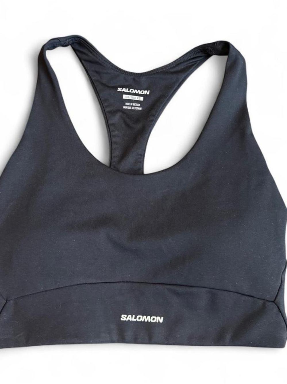 Salomon Women's Black Sports Bra